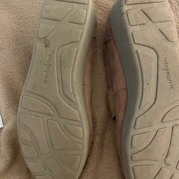 Easy Spirit Karalisa wedge Slip-On mary janes shoes tan. - Picture 6 of 8